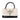 BLACK AND WHITE FAUX FUR CROSSBODY BAG AESTHETIC FUZZY