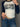 BLACK AND WHITE GRAPHIC TEE LONG SLEEVE SLIM FIT GRAPHIC DESIGN