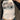 BLACK AND WHITE GRAPHIC TEE LONG SLEEVE SLIM FIT GRAPHIC DESIGN