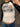 BLACK AND WHITE GRAPHIC TEE LONG SLEEVE SLIM FIT GRAPHIC DESIGN