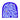 BLACK AND WHITE KNIT BEANIE Y2K STYLE RECYCLED COTTON
