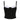 BLACK AND WHITE LACE-TRIMMED CAMISOLE FOR WOMEN