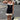 BLACK AND WHITE MINI DRESS FOR WOMEN