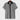 BLACK AND WHITE PATTERNED SHORT-SLEEVED SHIRT FOR MEN’S FASHION
