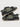 BLACK AND WHITE PLATFORM SNEAKERS CASUAL FOOTWEAR STYLISH DESIGN