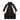 BLACK AND WHITE SHORT-SLEEVED ZIP-UP SHIRT RETRO RACING COMFORT