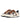 BLACK AND WHITE SNEAKERS WITH HEART DETAIL STREET LOVE PATCHWORK