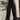 BLACK AND WHITE TRACK PANTS VINTAGE OVERSIZED BAGGY STYLE