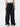 BLACK AND WHITE TRACK PANTS VINTAGE OVERSIZED BAGGY STYLE
