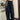 BLACK AND WHITE TRACK PANTS VINTAGE OVERSIZED BAGGY STYLE
