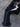 BLACK AND WHITE TRACK SUIT SET WITH LIGHTWEIGHT CASUAL PARACHUTE PANTS