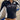 BLACK AND WHITE ZIP-UP JACKET SPORTY RETRO STYLE