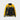 BLACK AND YELLOW RACING JACKET LEATHER MOTORCYCLE JACKET