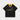 BLACK AND YELLOW SOCCER JERSEY TEAM SPIRIT APPAREL SPORTSWEAR