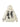 BLACK ANGEL GRAPHIC HOODED TERRY CLOTH PULLOVER