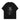 BLACK ANGEL GRAPHIC SHORT SLEEVE ROUND COLLAR T-SHIRT