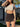BLACK ATHLETIC MINI SKIRT SLIM FIT HIGH WAIST Y2K STYLE