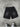 BLACK ATHLETIC SHORTS EVERYDAY CASUAL