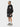BLACK ATHLETIC SHORTS WITH DRAWSTRING AND COTTON SIZE GUIDE