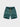 BLACK ATHLETIC SHORTS WITH ORANGE DRAWSTRING FOR ACTIVE WEAR