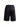 BLACK ATHLETIC SHORTS Y2K STYLE