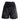 BLACK ATHLETIC SHORTS Y2K STYLE