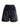 BLACK ATHLETIC SHORTS Y2K STYLE