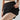 BLACK ATHLETIC TENNIS SKIRT WITH BUILT-IN SHORTS FOR SUN TENNIS PLAY