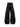 BLACK BAGGY DRAWSTRING PANTS MID WAIST TAPERED LEG DESIGN