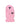 BLACK BALACLAVA WITH BROKEN HEART DETAILS AND GUN DESIGN