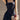 BLACK BALL GOWN DRESS SQUARE NECK LONG LENGTH