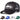 BLACK BASEBALL CAP CLASSIC NOIR