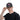 BLACK BASEBALL CAP PINK LIPS SABRINA CARPENTER SHORT