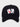 BLACK BASEBALL CAP WITH ACE CARD DESIGN FOR CASUAL WEAR