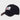 BLACK BASEBALL CAP WITH ACE CARD DESIGN FOR CASUAL WEAR