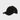 BLACK BASEBALL CAP WITH CROSS - MONEY STYLE CROSS