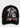 BLACK BASEBALL CAP WITH GRIM REAPER DESIGN ADJUSTABLE CAP EMBROIDERED LOGO