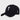 BLACK BASEBALL CAP WITH WHITE CROSS – SPIRITUS SANCTI CAP FOR ULTIMATE COMFORT