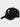 BLACK BASEBALL CAP WITH WHITE CROSS – SPIRITUS SANCTI CAP FOR ULTIMATE COMFORT