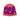 BLACK BEANIE WITH WHITE LETTERING - ROYAL BLUE SKY ACCENT