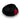 BLACK BERET WITH RED HEART PATCH FASHION ACCESSORY