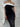 BLACK BOW DRESS: OFF SHOULDER COLOR BLOCK DESIGN