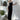 BLACK BOW DRESS: OFF SHOULDER COLOR BLOCK DESIGN