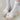 BLACK BOW PLATFORM SANDALS MAN MADE SLIP ONS