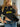 BLACK BRAZIL SOCCER JERSEY Y2K STYLE