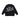 BLACK BREAK KNIT SWEATER WITH SMART BREAK TEXT