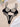 BLACK BUTTERFLY LINGERIE SET DELICATE EMBROIDERY