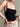 BLACK CAMI TOP - VERSATILE BLACK SPAGHETTI-STRAP TANK