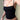 BLACK CAMI TOP - VERSATILE BLACK SPAGHETTI-STRAP TANK