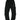 BLACK CARGO PANTS - MID WAIST LONG PANTS FOR EVERYDAY WEAR